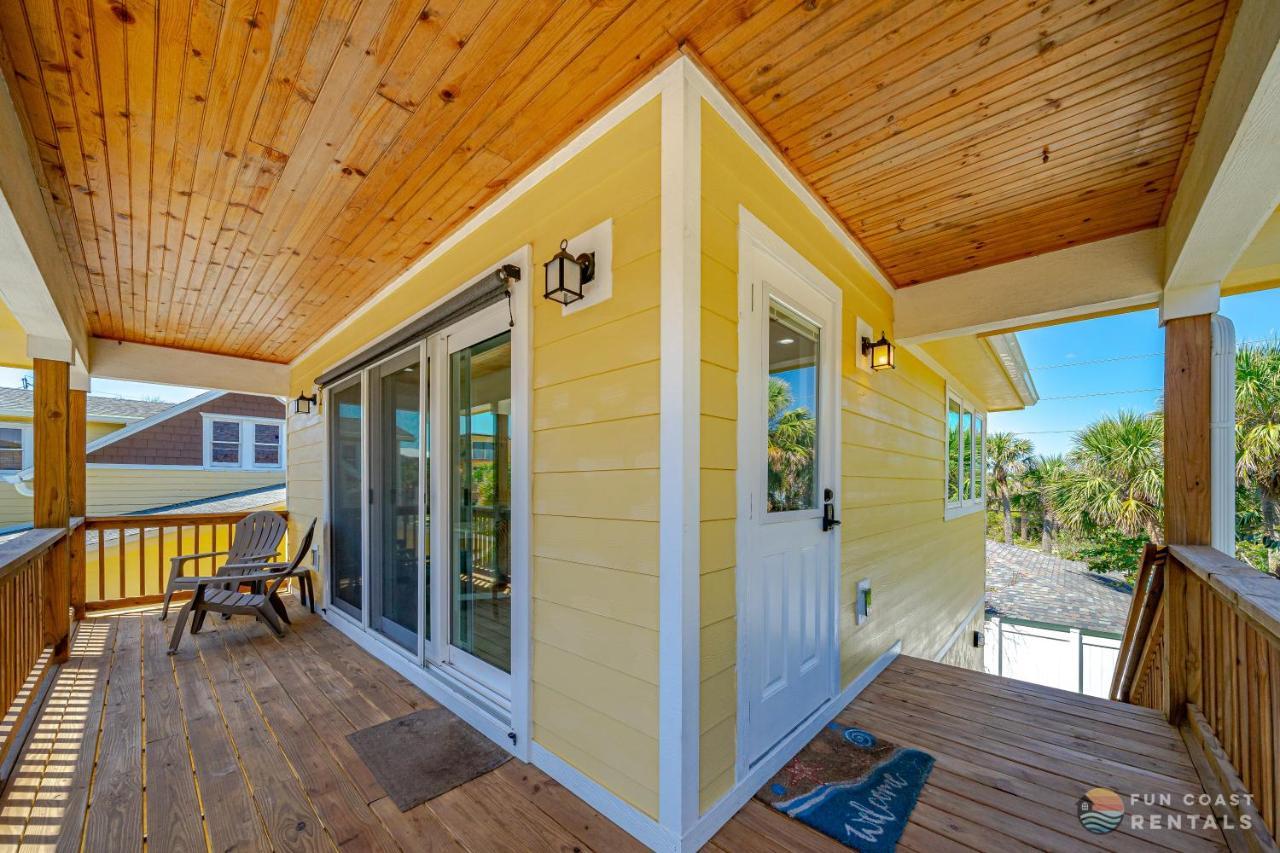 Dog Friendly Loft Steps From Beach With Gas Barbecue Grill And Upstairs Deck! New Smyrna Beach Ngoại thất bức ảnh