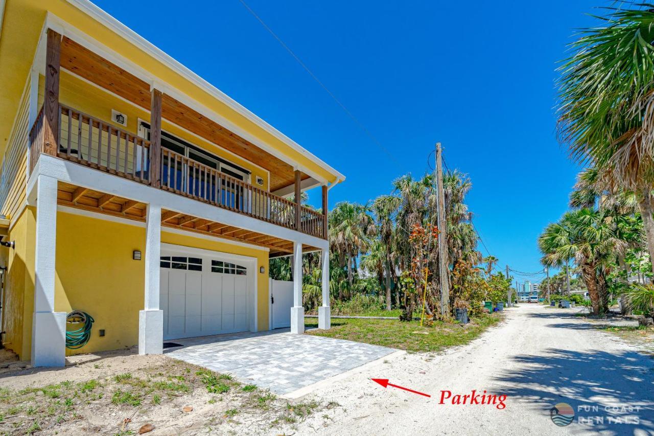 Dog Friendly Loft Steps From Beach With Gas Barbecue Grill And Upstairs Deck! New Smyrna Beach Ngoại thất bức ảnh