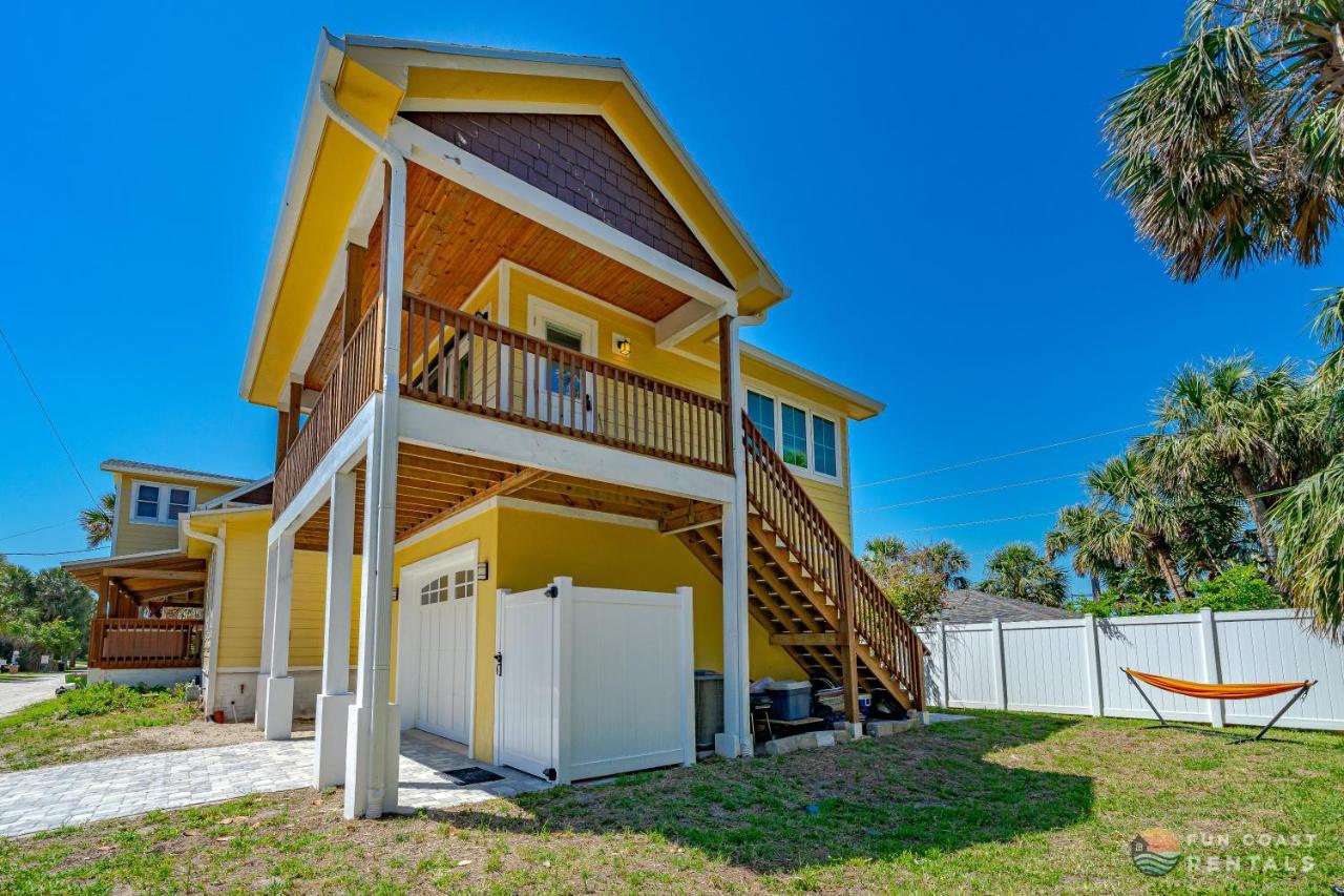Dog Friendly Loft Steps From Beach With Gas Barbecue Grill And Upstairs Deck! New Smyrna Beach Ngoại thất bức ảnh