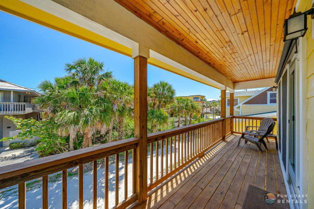 Dog Friendly Loft Steps From Beach With Gas Barbecue Grill And Upstairs Deck! New Smyrna Beach Ngoại thất bức ảnh