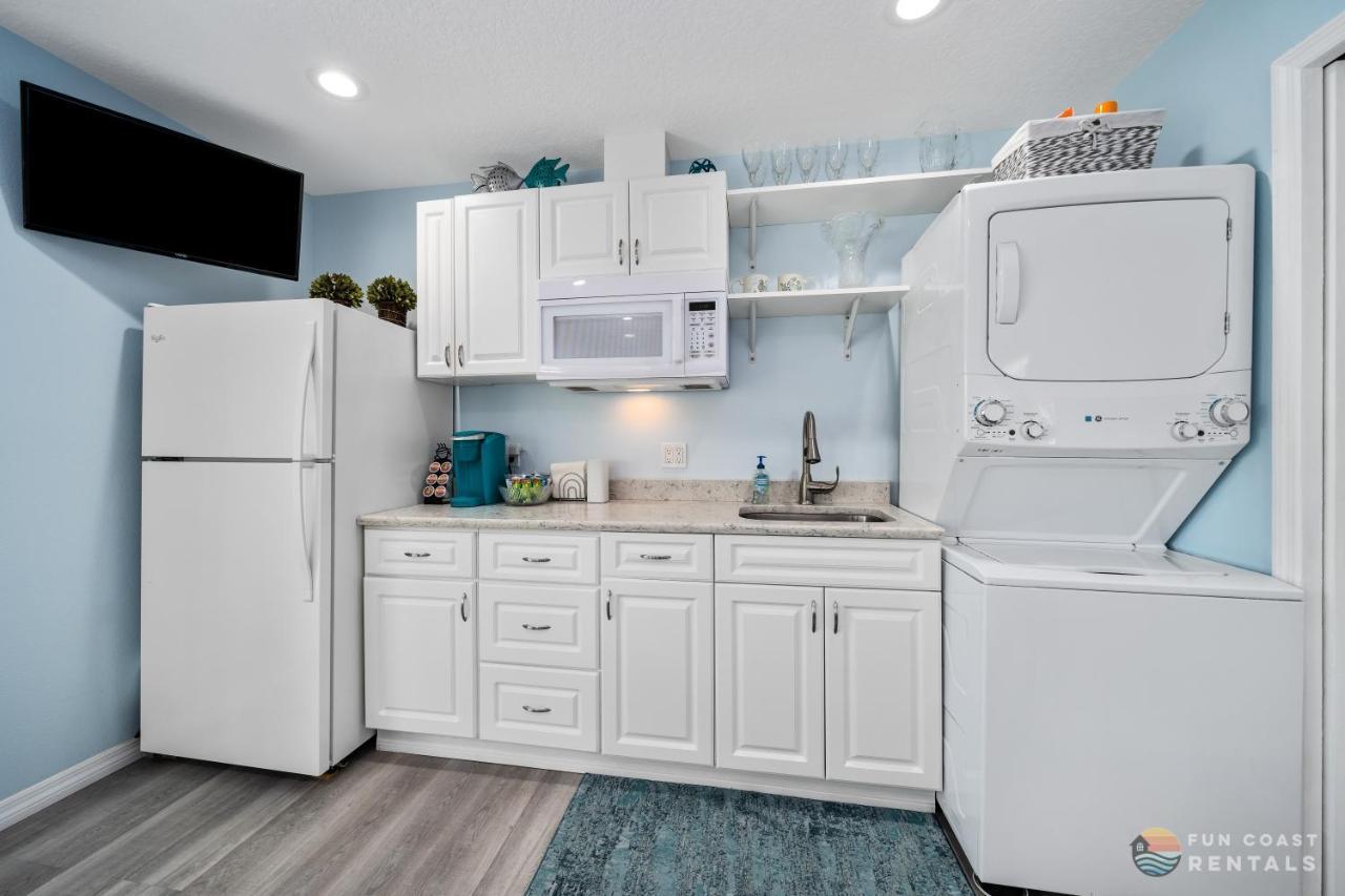 Dog Friendly Loft Steps From Beach With Gas Barbecue Grill And Upstairs Deck! New Smyrna Beach Ngoại thất bức ảnh