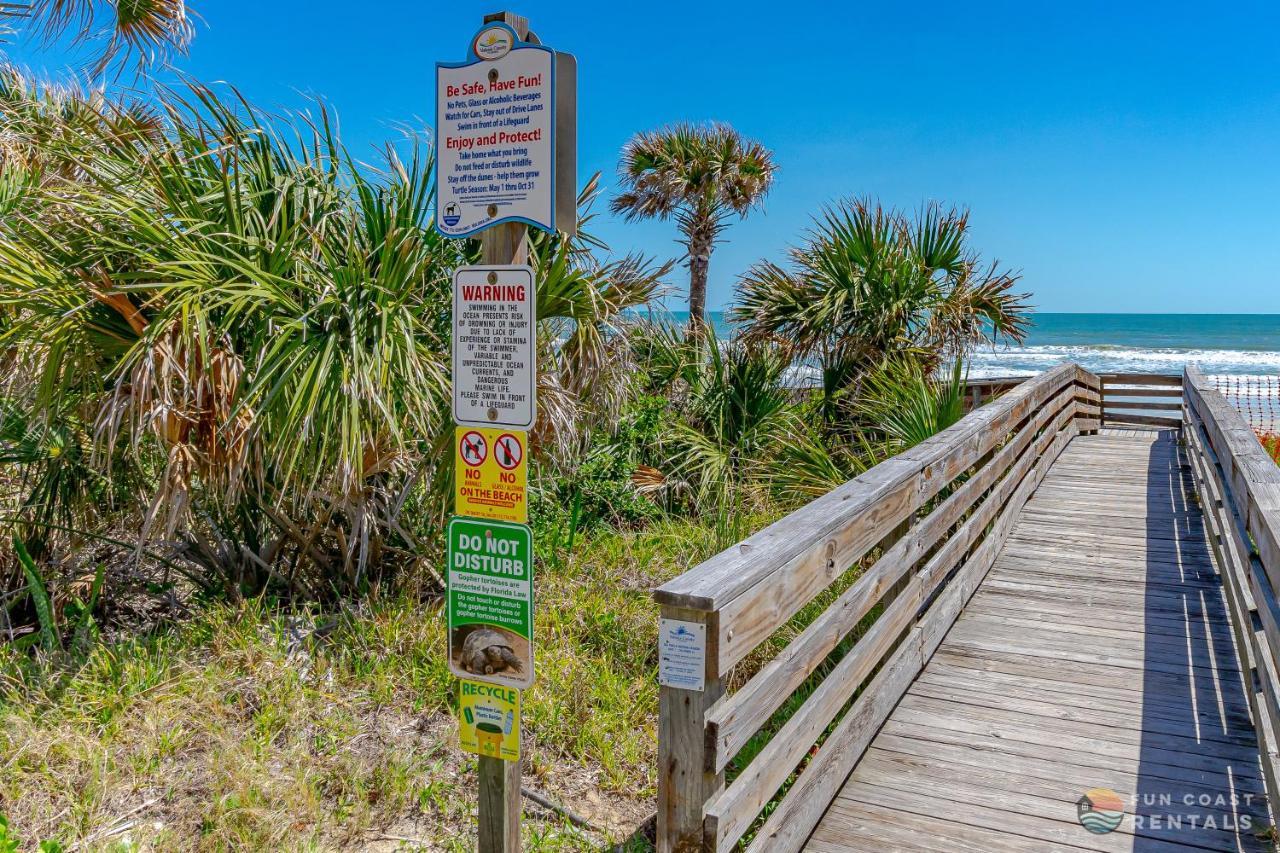 Dog Friendly Loft Steps From Beach With Gas Barbecue Grill And Upstairs Deck! New Smyrna Beach Ngoại thất bức ảnh