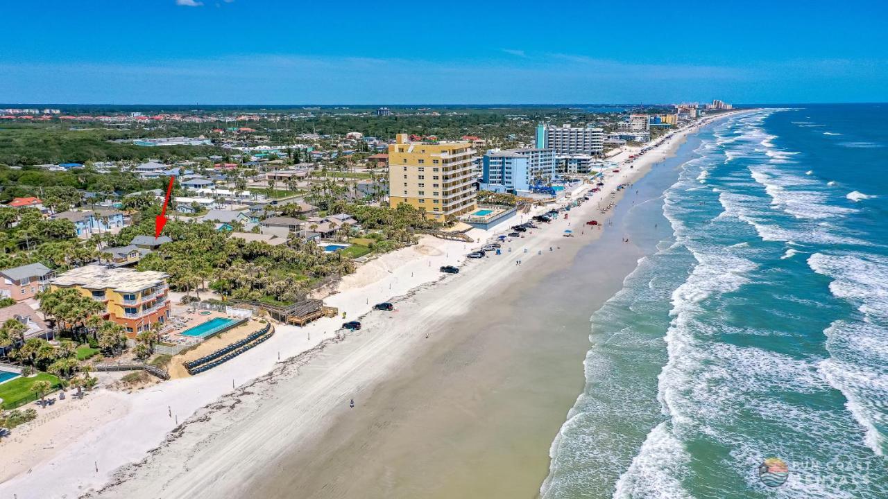 Dog Friendly Loft Steps From Beach With Gas Barbecue Grill And Upstairs Deck! New Smyrna Beach Ngoại thất bức ảnh