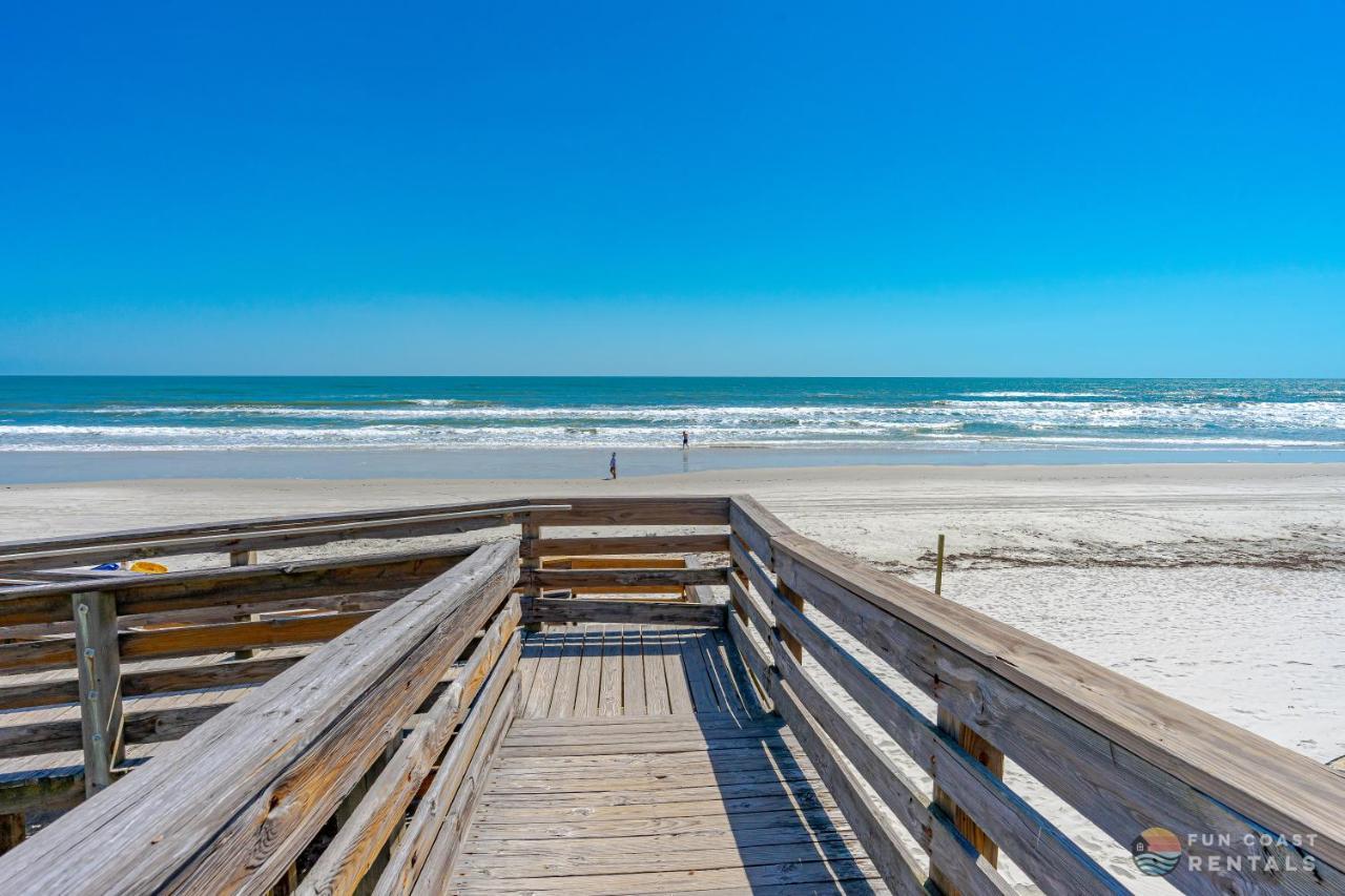 Dog Friendly Loft Steps From Beach With Gas Barbecue Grill And Upstairs Deck! New Smyrna Beach Ngoại thất bức ảnh
