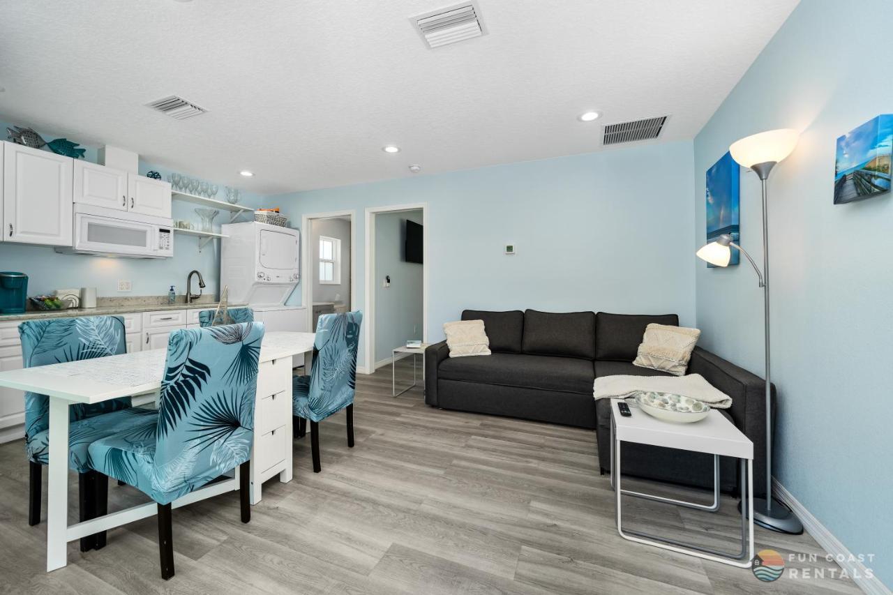 Dog Friendly Loft Steps From Beach With Gas Barbecue Grill And Upstairs Deck! New Smyrna Beach Ngoại thất bức ảnh