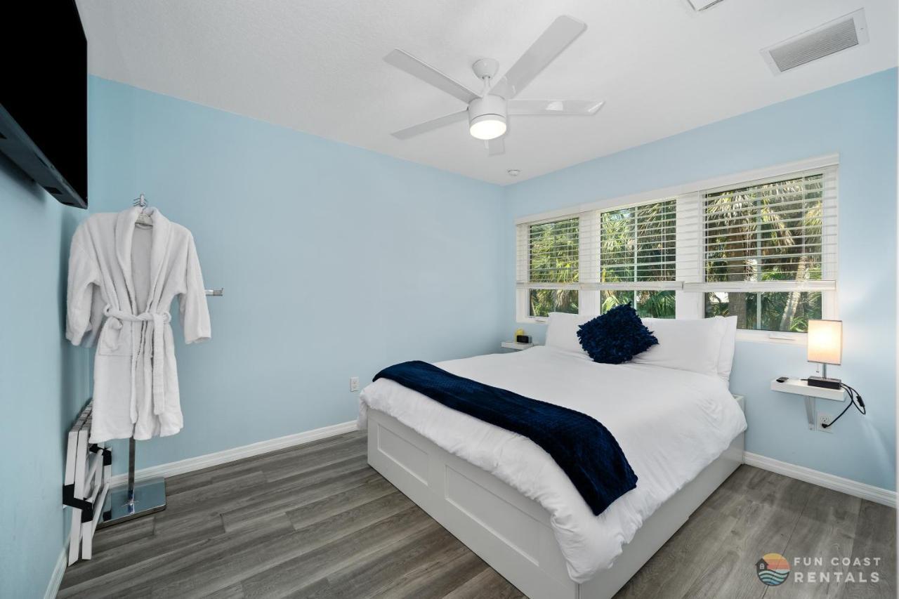 Dog Friendly Loft Steps From Beach With Gas Barbecue Grill And Upstairs Deck! New Smyrna Beach Ngoại thất bức ảnh