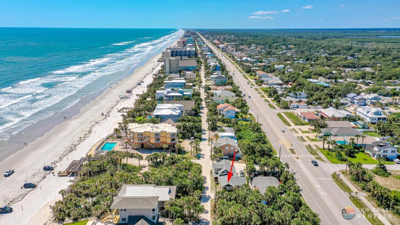 Dog Friendly Loft Steps From Beach With Gas Barbecue Grill And Upstairs Deck! New Smyrna Beach Ngoại thất bức ảnh